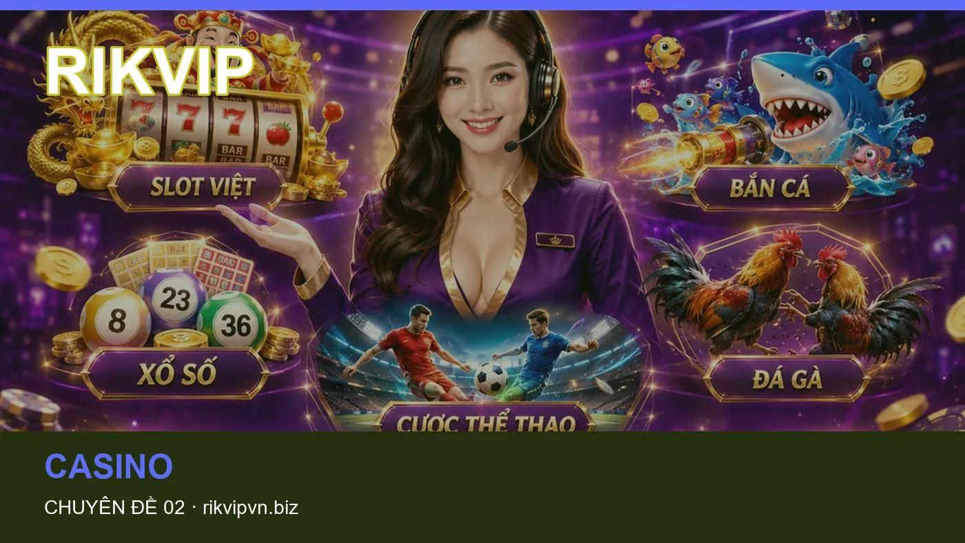 Những nhầm lẫn thường gặp khi đọc nội dung Casino trên RIKVIP