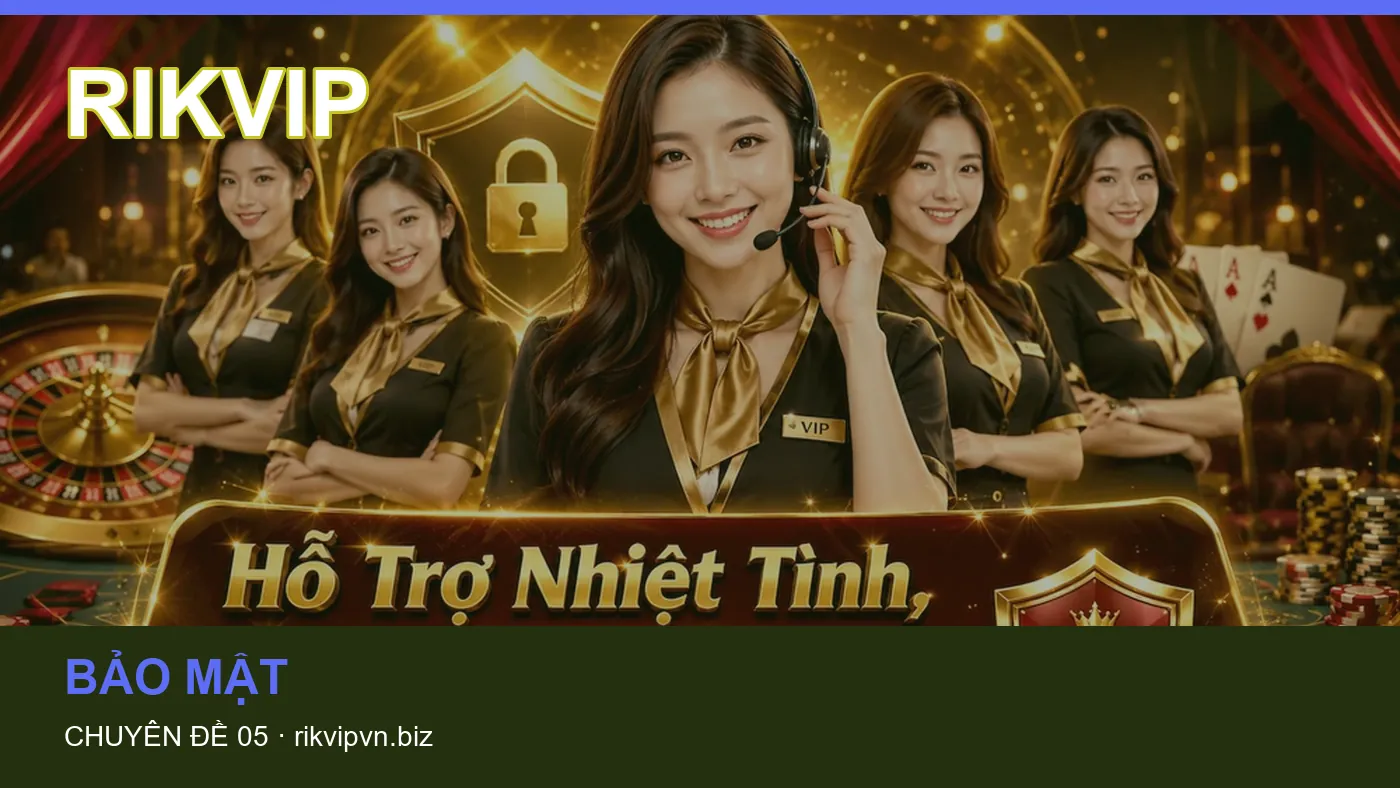 Bảo vệ dữ liệu cá nhân khi tìm hiểu Casino tại RIKVIP