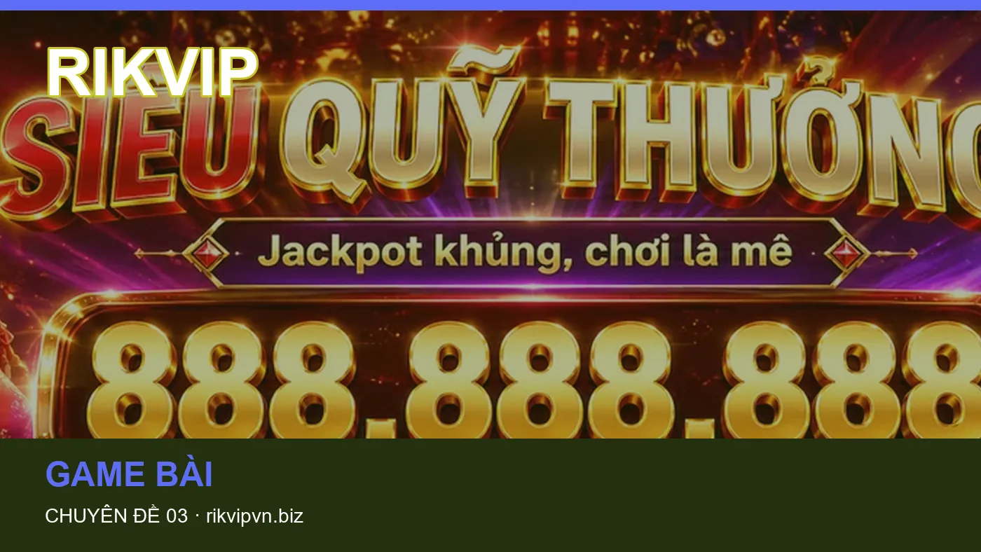 Bảo vệ dữ liệu cá nhân khi tìm hiểu Game bài tại RIKVIP